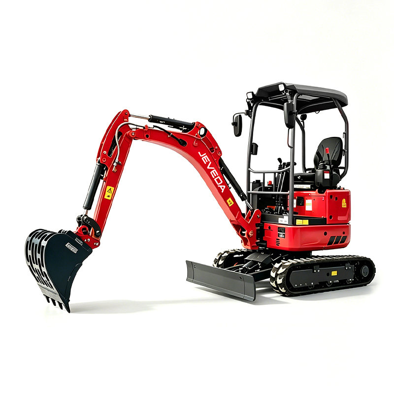 Miniexcavadora multiusos urbana JE19U