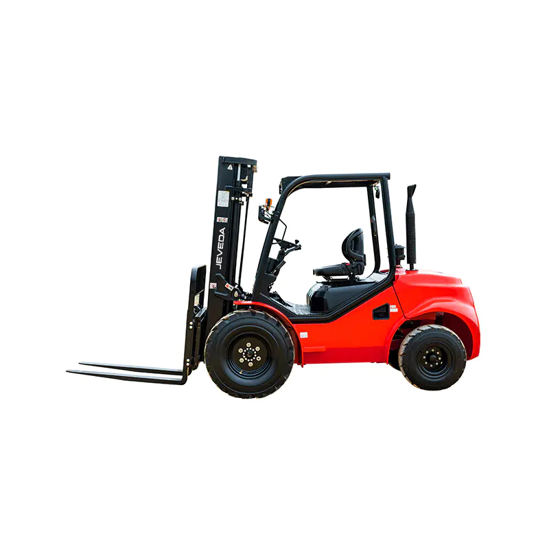 Carretilla elevadora 2WD para terreno accidentado de 2,5 T a 3,5 T