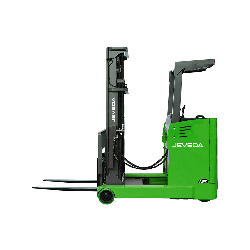 Carretilla elevadora compacta multidireccional de pie