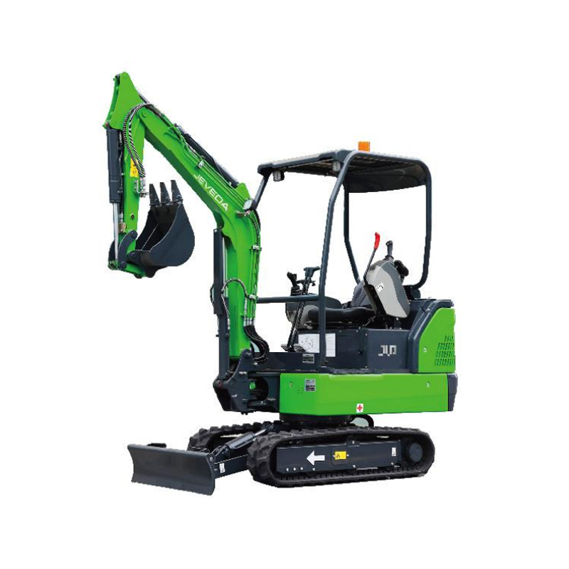 Mini excavadora de alta eficiencia y cero emisiones JE20EV