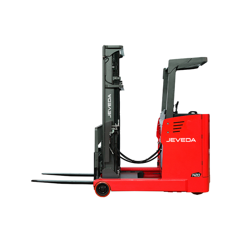 Carretilla elevadora compacta multidireccional de pie