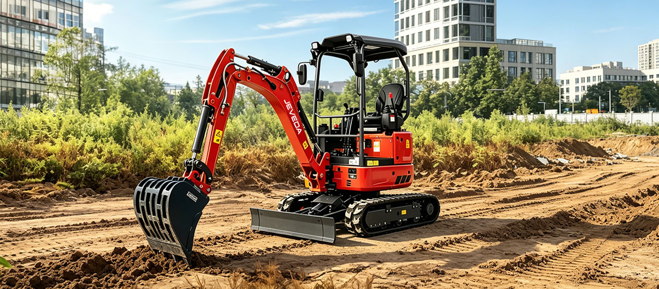 Mini excavadora